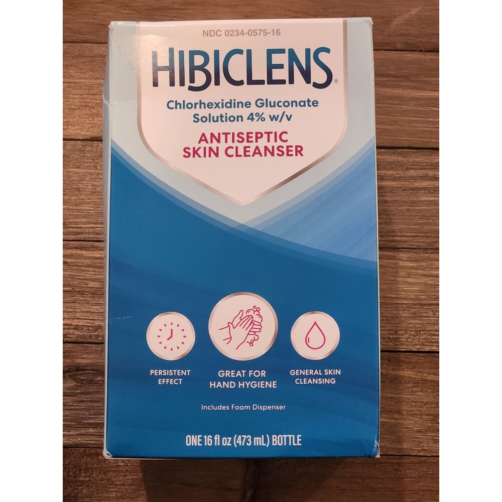 Hibiclens – Antimicrobial and Antiseptic Soap and Skin Cleanser 16 oz Pump